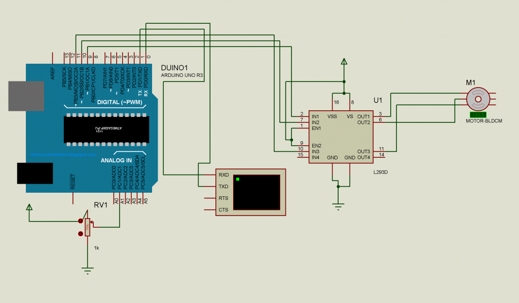 3 Phase Speed Control Of Bldc Motor Using Arduino Cod 9355
